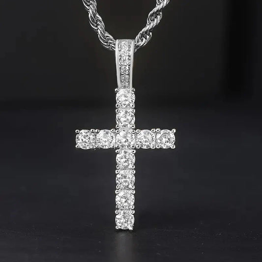60cm Twisted Chain Long Necklace