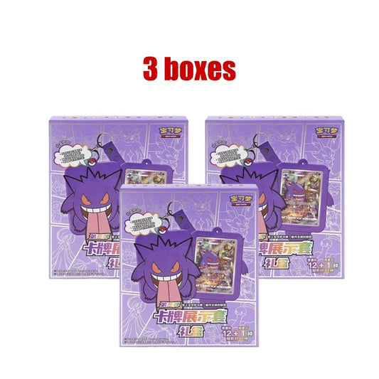100% Original Eevee Pokémon TCG Box – Simplified Chinese Version Trading Card Game Set